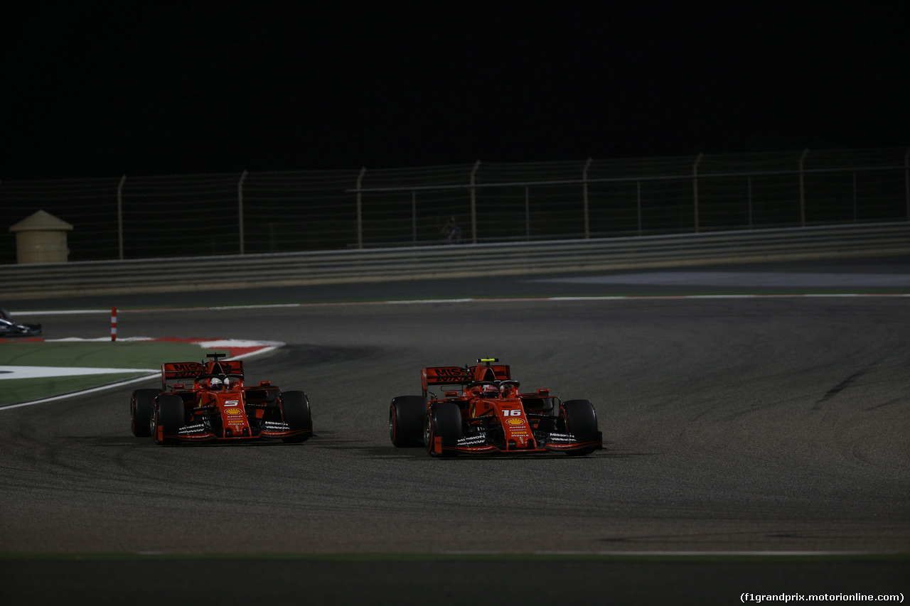 GP BAHRAIN - Gara