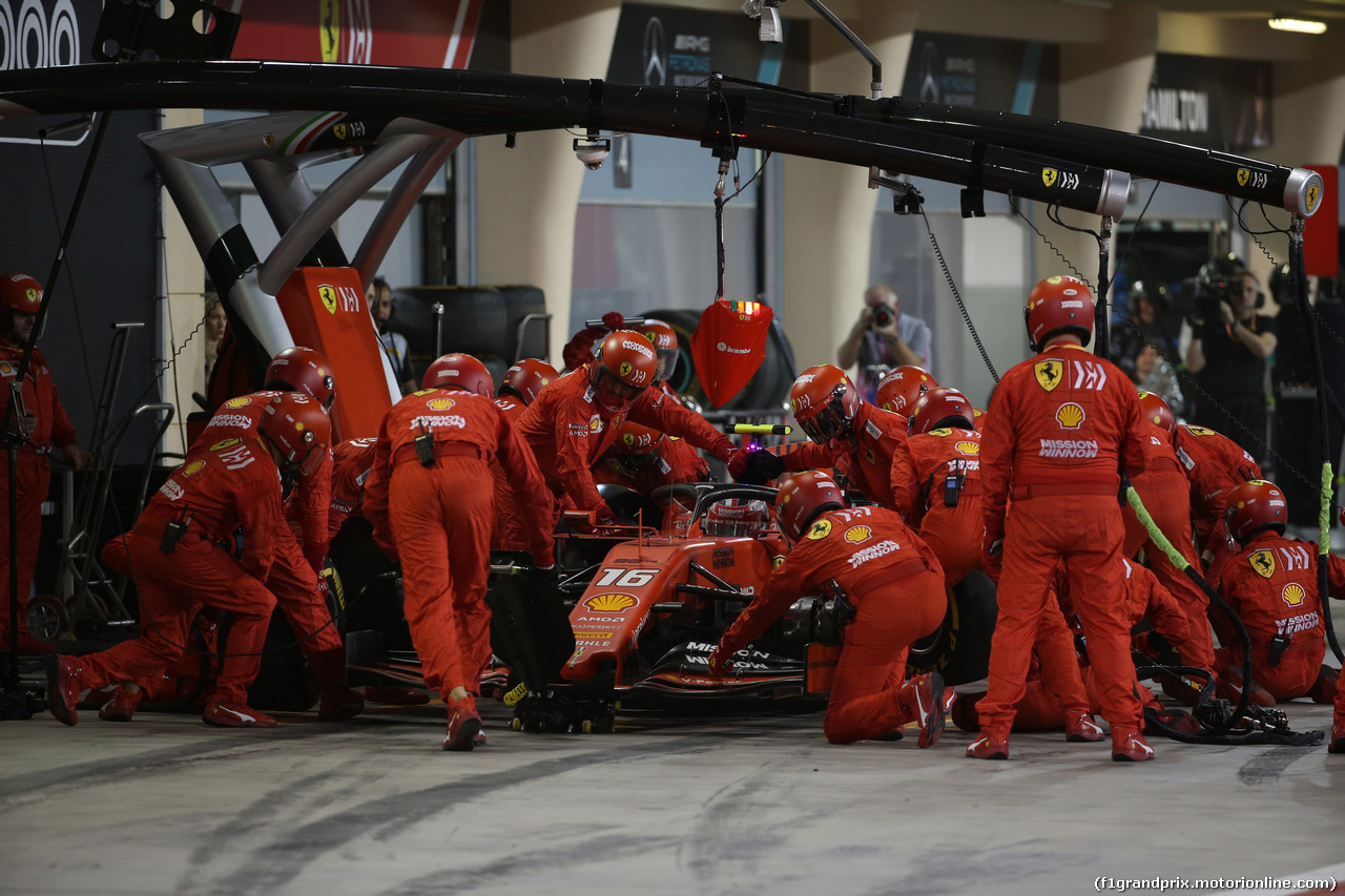 GP BAHRAIN - Gara