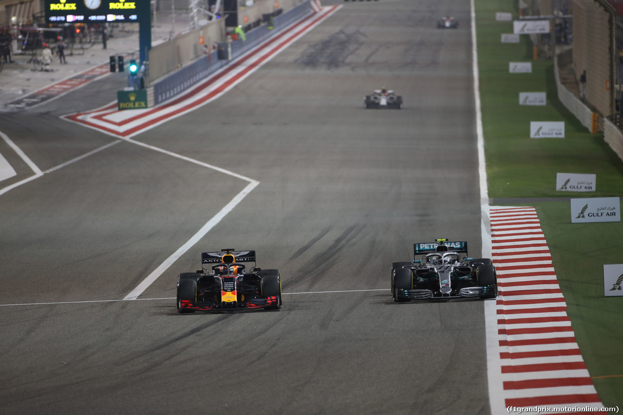 GP BAHRAIN, 31.03.2019- Gara, Max Verstappen (NED) Red Bull Racing RB15