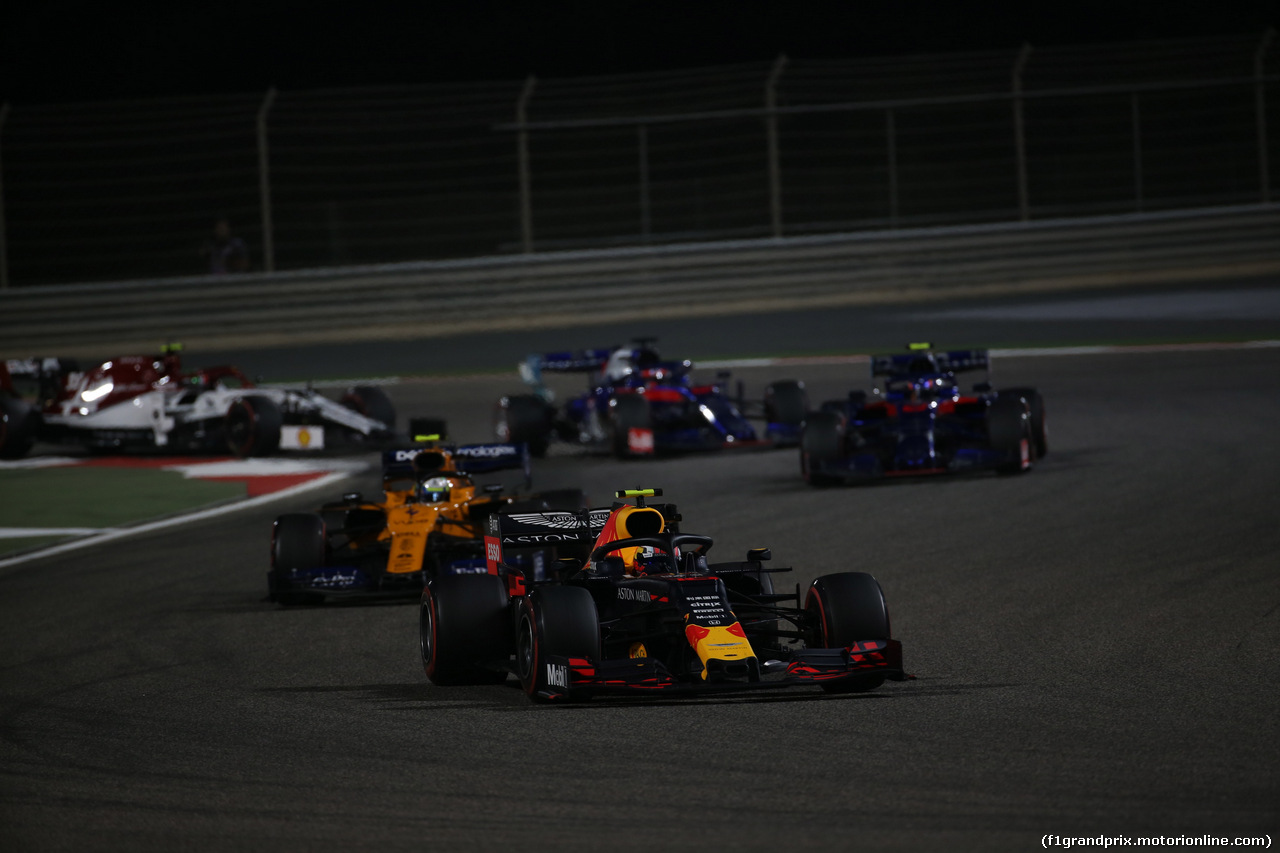 GP BAHRAIN - Gara