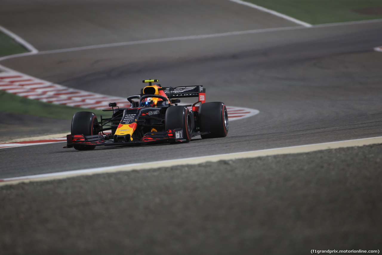 GP BAHRAIN, 31.03.2019- Gara, Pierre Gasly (FRA) Redbull Racing RB15