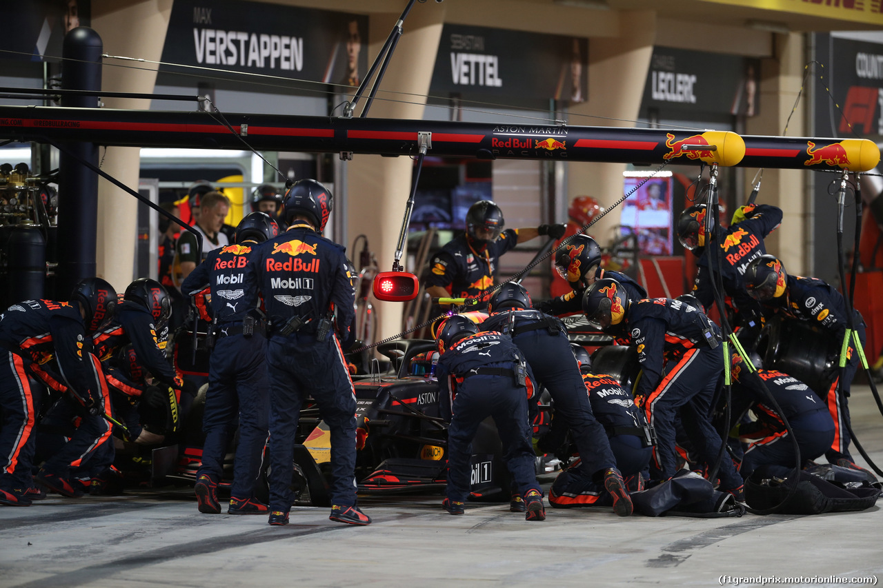 GP BAHRAIN, 31.03.2019- Gara, Pierre Gasly (FRA) Redbull Racing RB15