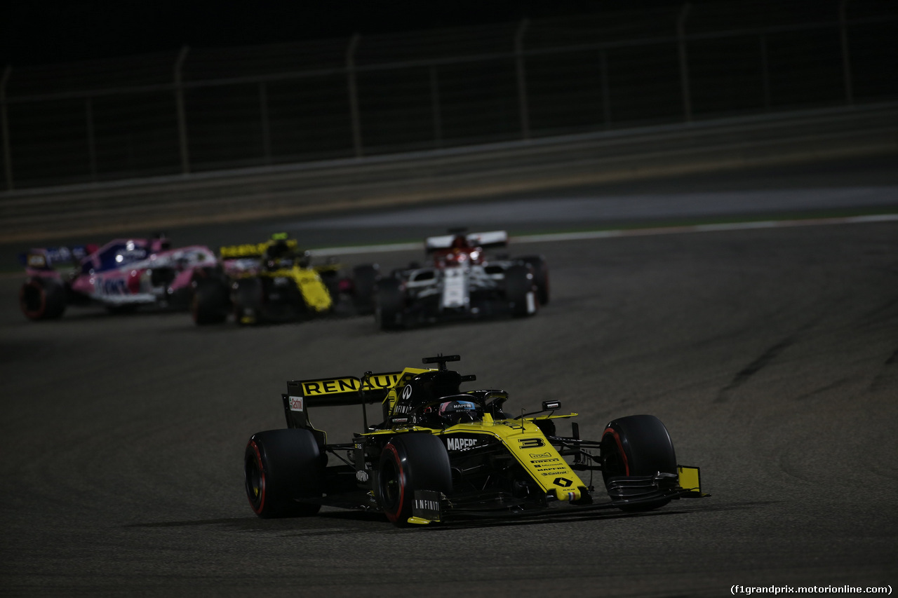 GP BAHRAIN, 31.03.2019- Gara, Daniel Ricciardo (AUS) Renault Sport F1 Team RS19