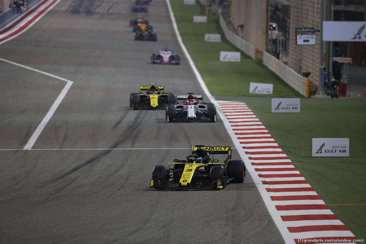 GP BAHRAIN - Gara
