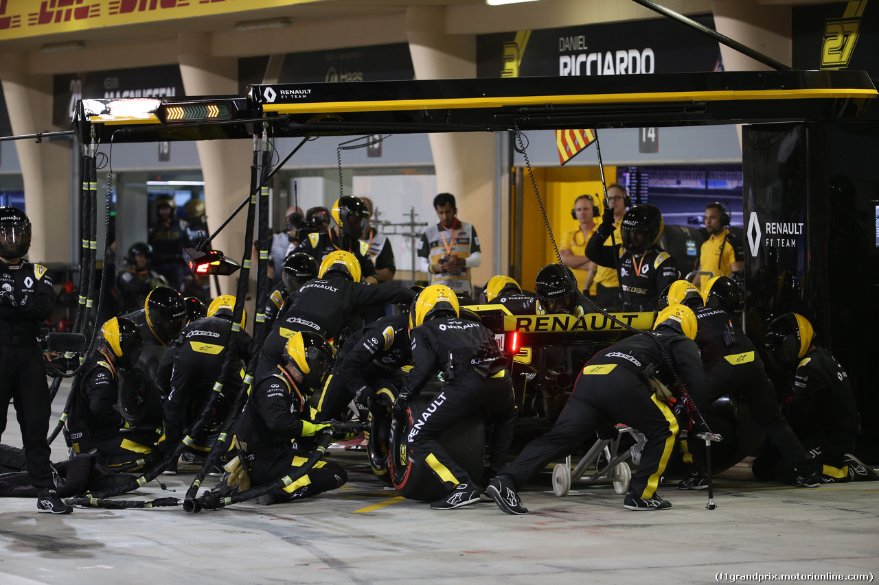 GP BAHRAIN, 31.03.2019- Gara, Daniel Ricciardo (AUS) Renault Sport F1 Team RS19