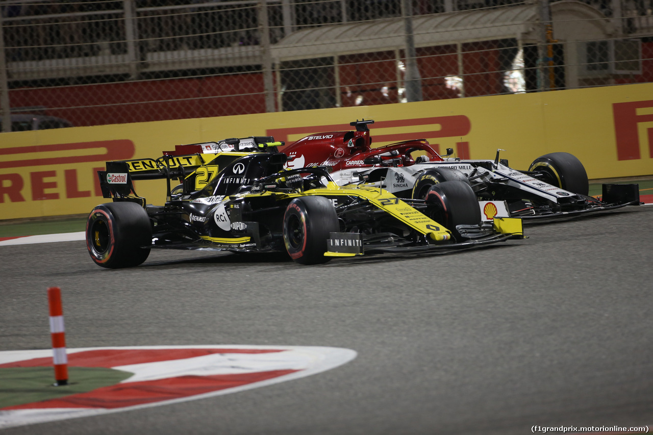 GP BAHRAIN - Gara