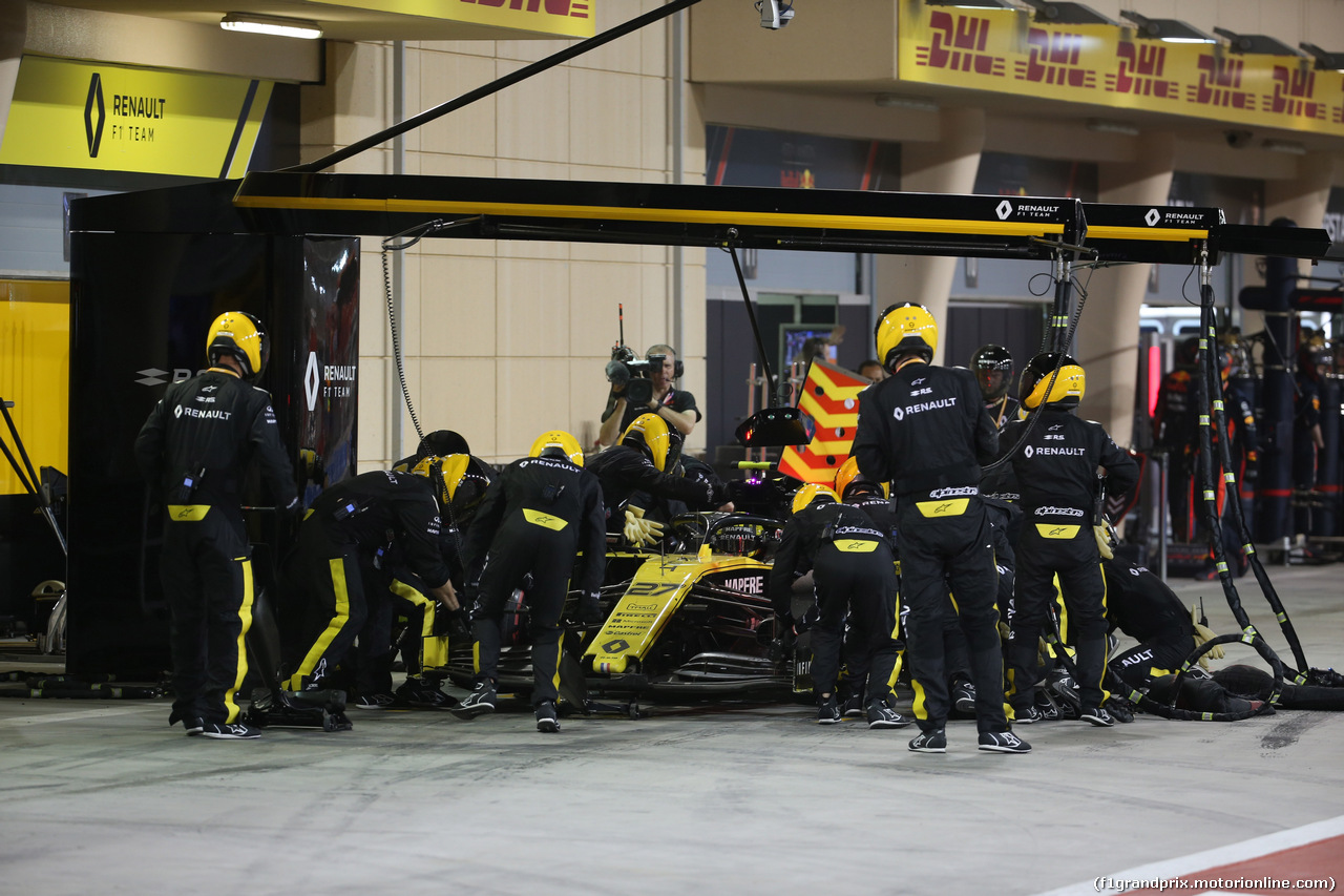 GP BAHRAIN - Gara