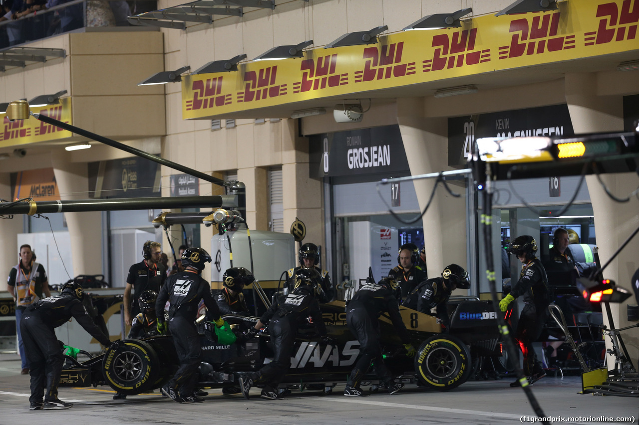 GP BAHRAIN - Gara