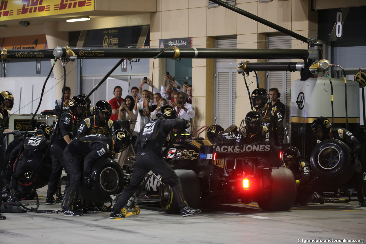 GP BAHRAIN, 31.03.2019- Gara, Kevin Magnussen (DEN) Haas F1 Team VF-19