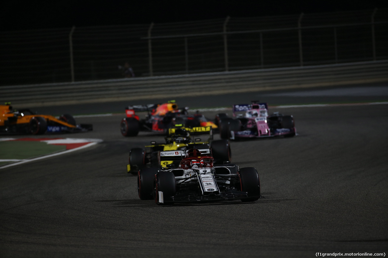 GP BAHRAIN, 31.03.2019- Gara,