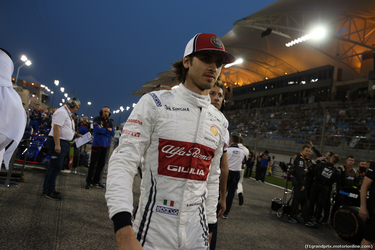 GP BAHRAIN - Gara