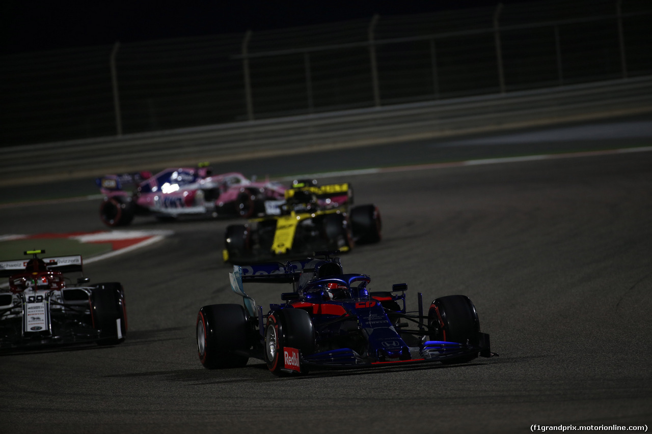 GP BAHRAIN, 31.03.2019- Gara, Daniil Kvyat (RUS) Scuderia Toro Rosso STR14
