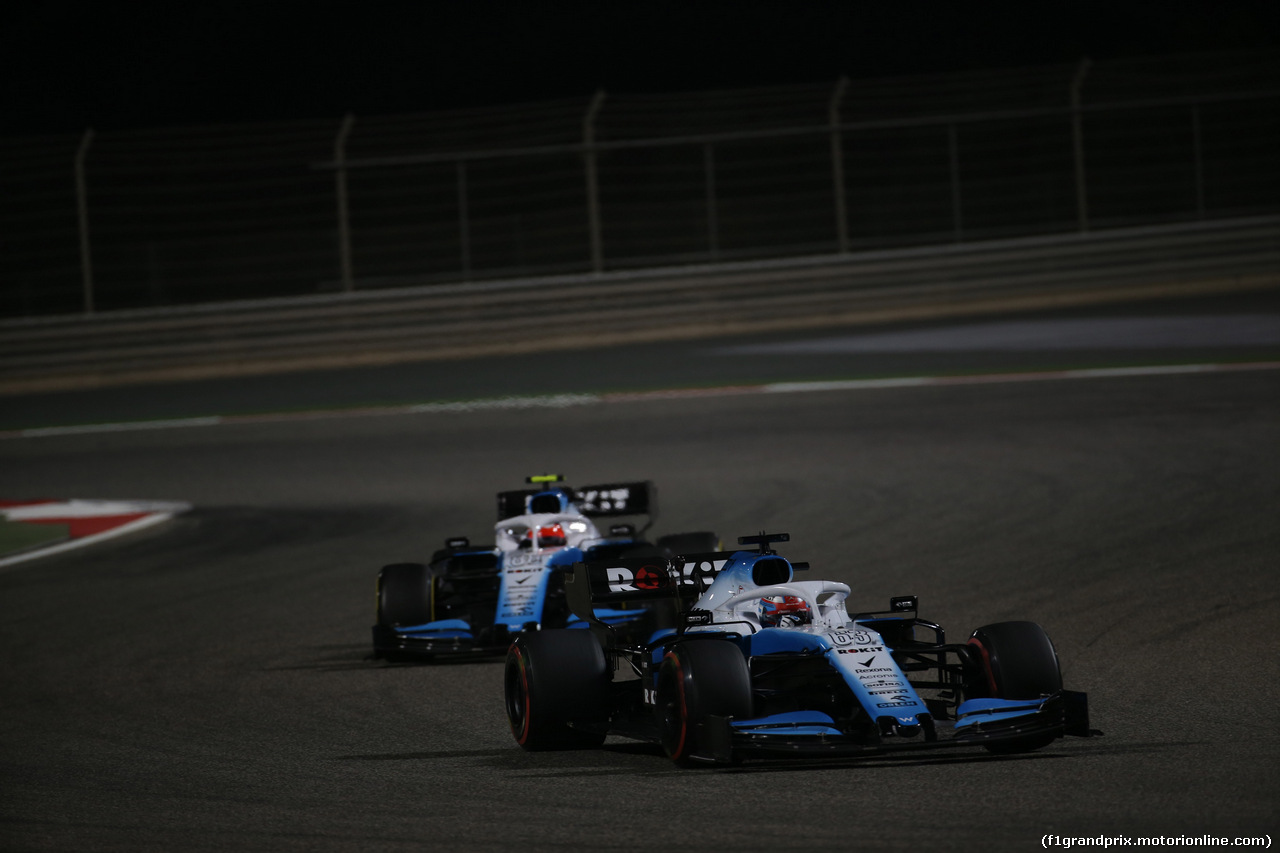 GP BAHRAIN, 31.03.2019- Gara, George Russell (GBR) Williams F1 FW42