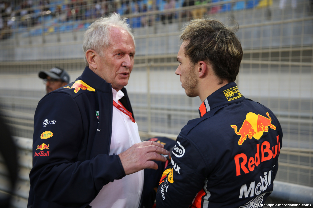 GP BAHRAIN, 31.03.2019- Helmut Marko (AUT), Red Bull Racing, Red Bull Advisor