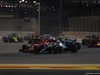 GP BAHRAIN, 31.03.2019- Gara, Charles Leclerc (MON) Ferrari SF90 e Valtteri Bottas (FIN) Mercedes AMG F1 W10 EQ Power