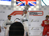 GP BAHRAIN, 31.03.2019- Podium, winner Lewis Hamilton (GBR) Mercedes AMG F1 W10 EQ Power, 2nd place Valtteri Bottas (FIN) Mercedes AMG F1 W10 EQ Power, 3rd place Charles Leclerc (MON) Ferrari SF90