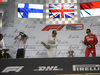 GP BAHRAIN, 31.03.2019- Podium, winner Lewis Hamilton (GBR) Mercedes AMG F1 W10 EQ Power, 2nd place Valtteri Bottas (FIN) Mercedes AMG F1 W10 EQ Power, 3rd place Charles Leclerc (MON) Ferrari SF90