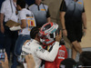 GP BAHRAIN, 31.03.2019- Parc ferme, Lewis Hamilton (GBR) Mercedes AMG F1 W10 EQ Power e Charles Leclerc (MON) Ferrari SF90