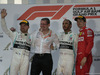 GP BAHRAIN, 31.03.2019- podium, winner Lewis Hamilton (GBR) Mercedes AMG F1 W10 EQ Power, 2nd place Valtteri Bottas (FIN) Mercedes AMG F1 W10 EQ Power, 3rd place Charles Leclerc (MON) Ferrari SF90