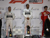 GP BAHRAIN, 31.03.2019- podium, winner Lewis Hamilton (GBR) Mercedes AMG F1 W10 EQ Power, 2nd place Valtteri Bottas (FIN) Mercedes AMG F1 W10 EQ Power, 3rd place Charles Leclerc (MON) Ferrari SF90