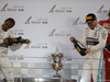 GP BAHRAIN, 31.03.2019- podium, winner Lewis Hamilton (GBR) Mercedes AMG F1 W10 EQ Power