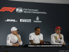GP BAHRAIN, 31.03.2019- Official Fia press conference, L to R Valtteri Bottas (FIN) Mercedes AMG F1 W10 EQ Power, Lewis Hamilton (GBR) Mercedes AMG F1 W10 EQ Power e Charles Leclerc (MON) Ferrari SF90