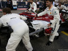GP BAHRAIN, 31.03.2019- partenzaing grid,  Kimi Raikkonen (FIN) Alfa Romeo Racing C38
