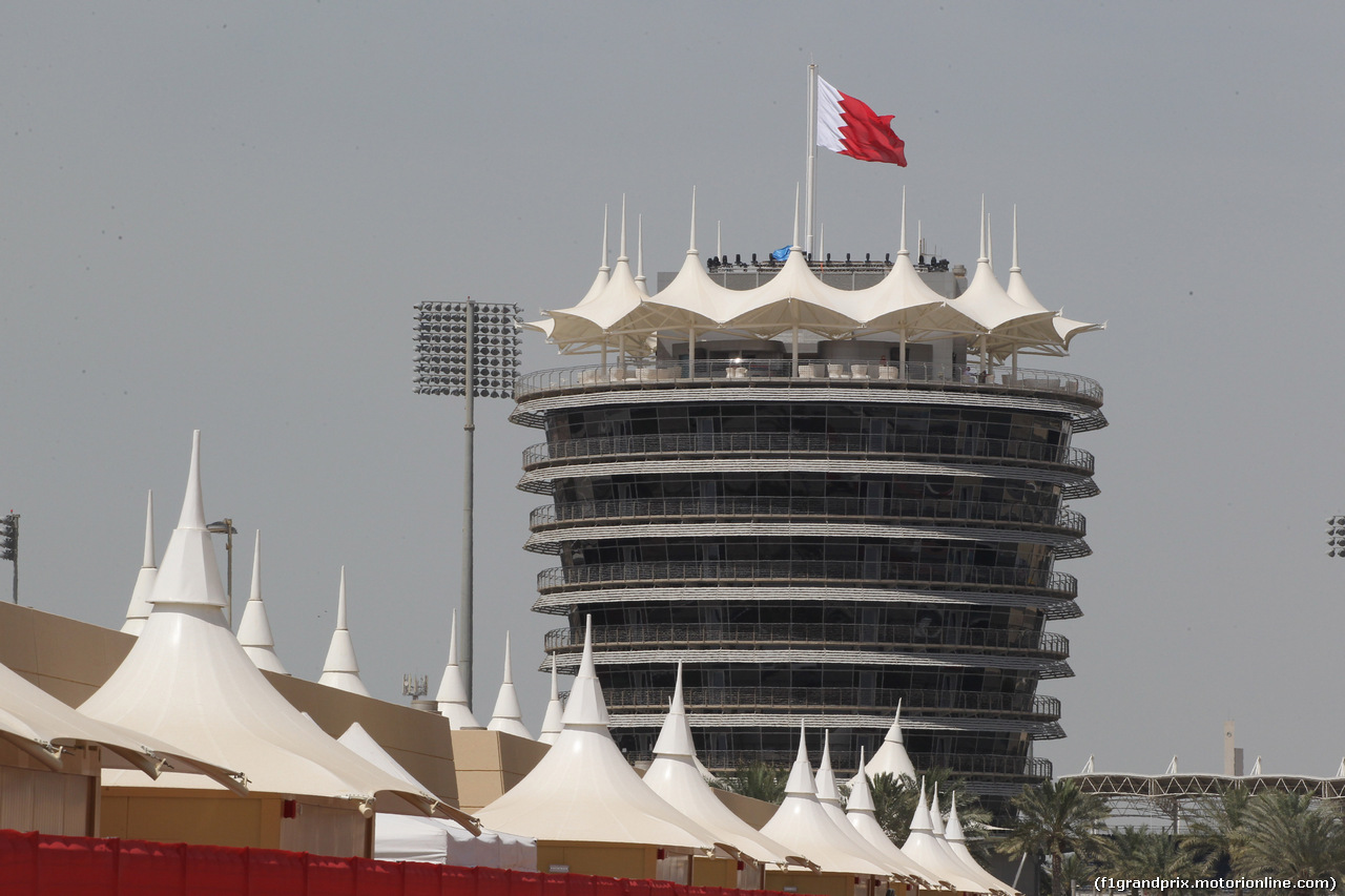 GP BAHRAIN, 28.03.2019- Paddock view