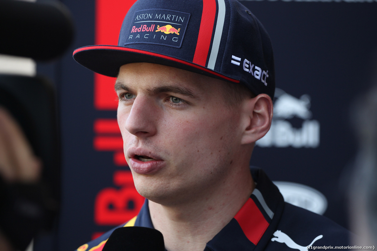 GP BAHRAIN, 28.03.2019- Max Verstappen (NED) Red Bull Racing RB15