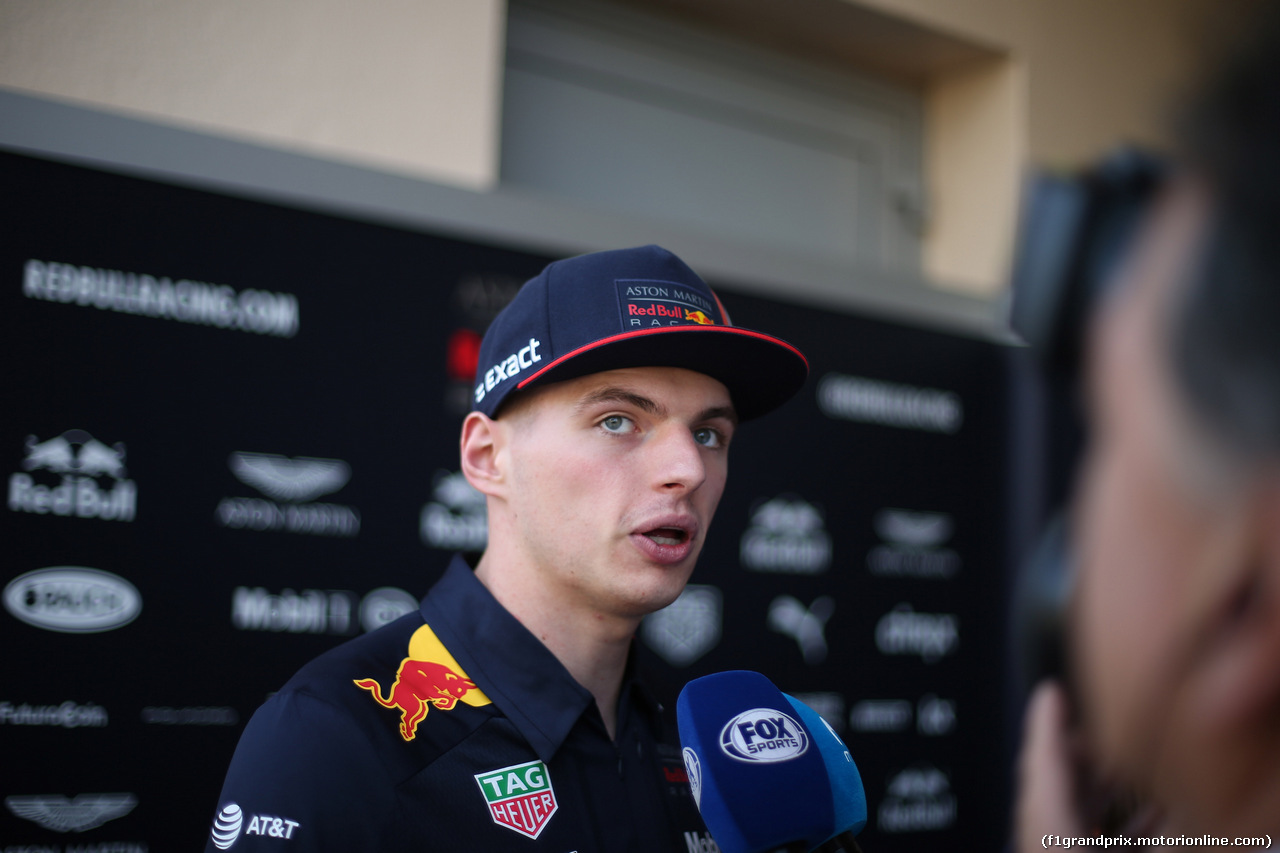 GP BAHRAIN, 28.03.2019- Max Verstappen (NED) Red Bull Racing RB15