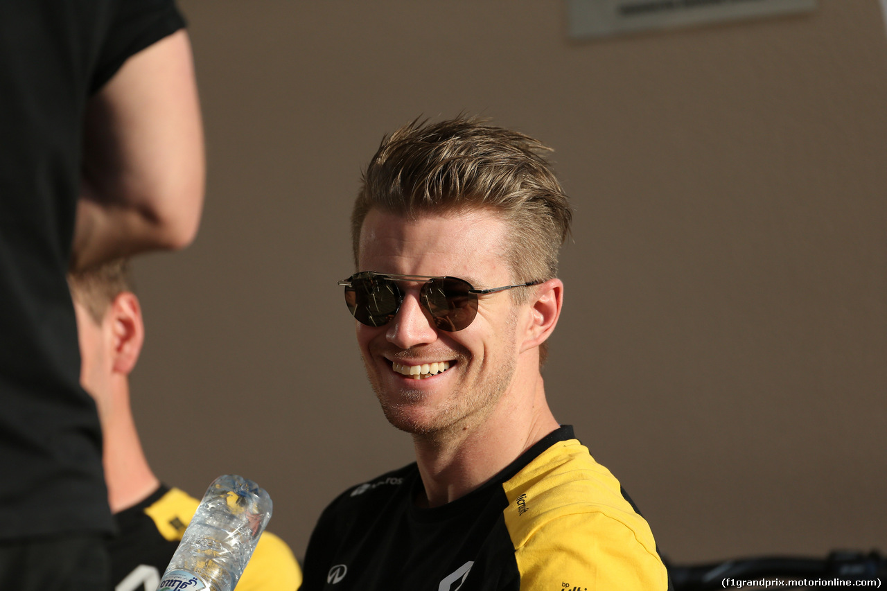 GP BAHRAIN, 28.03.2019- Nico Hulkenberg (GER) Renault Sport F1 Team RS19