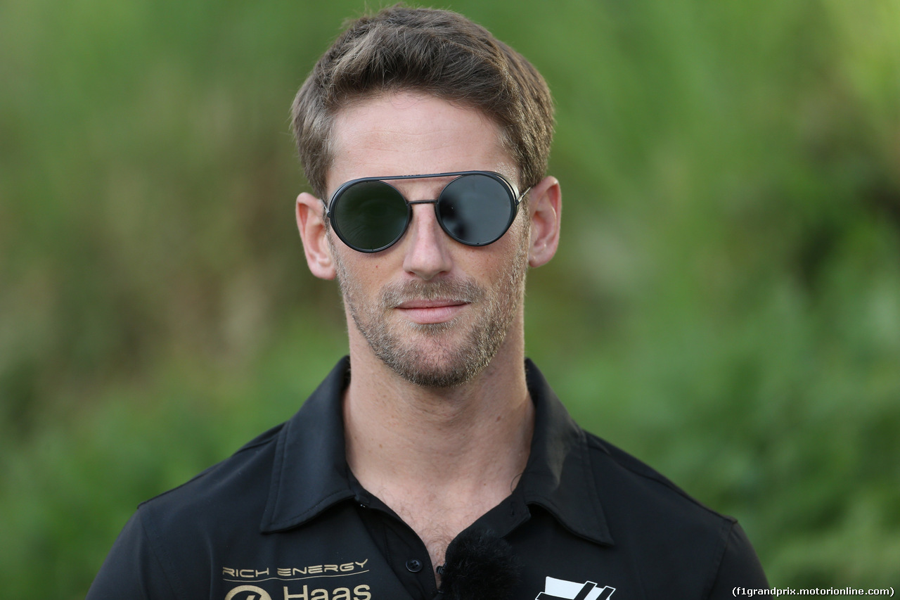 GP BAHRAIN, 28.03.2019- Romain Grosjean (FRA) Haas F1 Team VF-19