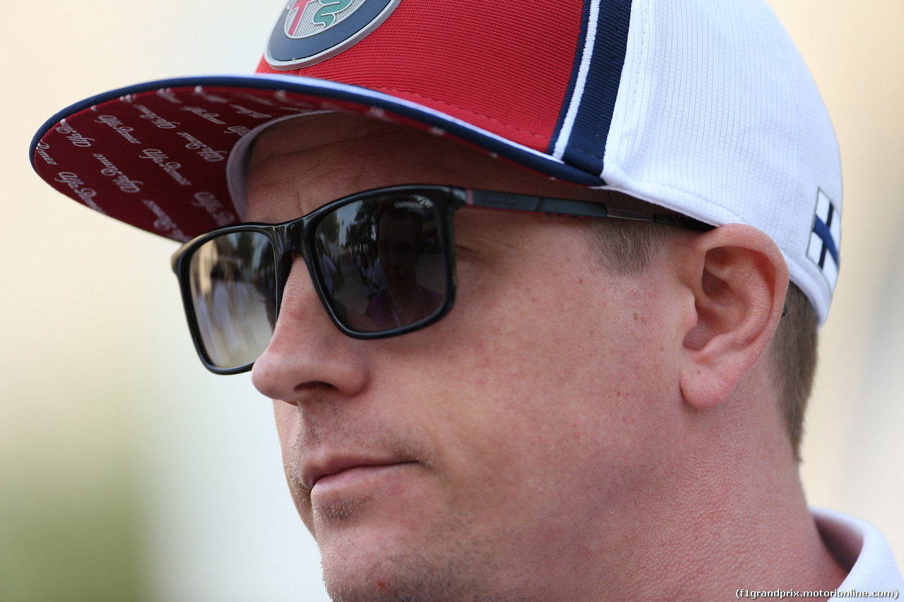 GP BAHRAIN, 28.03.2019- Kimi Raikkonen (FIN) Alfa Romeo Racing C38