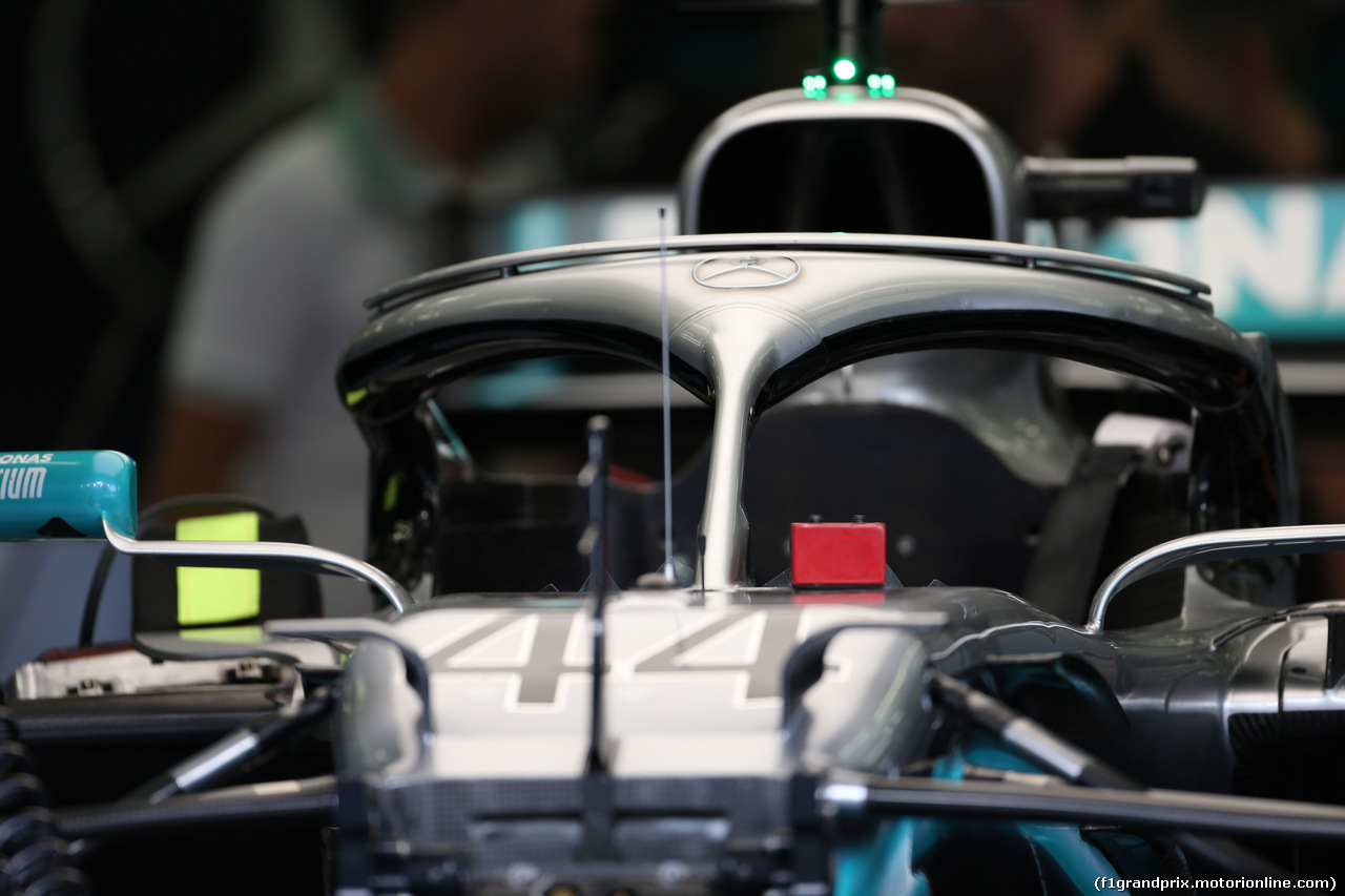 GP BAHRAIN, 28.03.2019- Mercedes AMG F1 W10 EQ Power Tech Detail