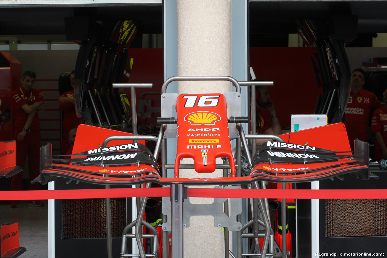 GP BAHRAIN, 28.03.2019- Ferrari SF90 Frontal Wing