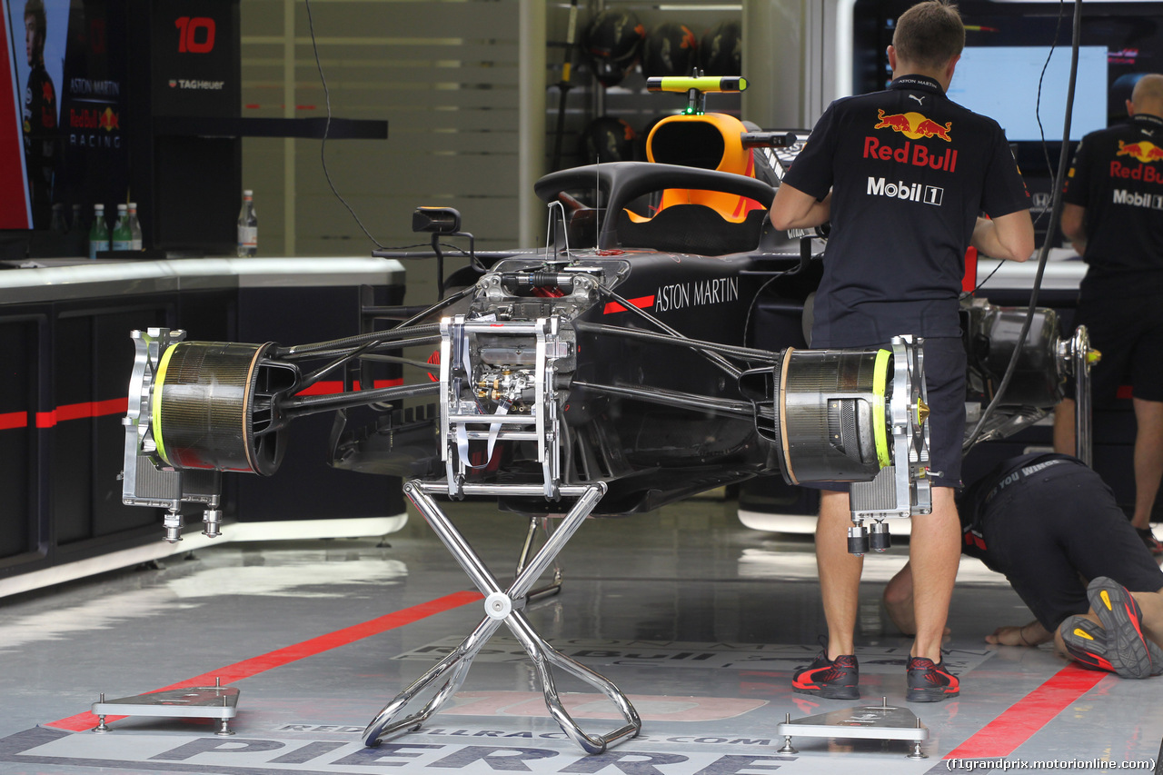 GP BAHRAIN, 28.03.2019- Aston Martin Red Bull Racing RB15 Tech Detail