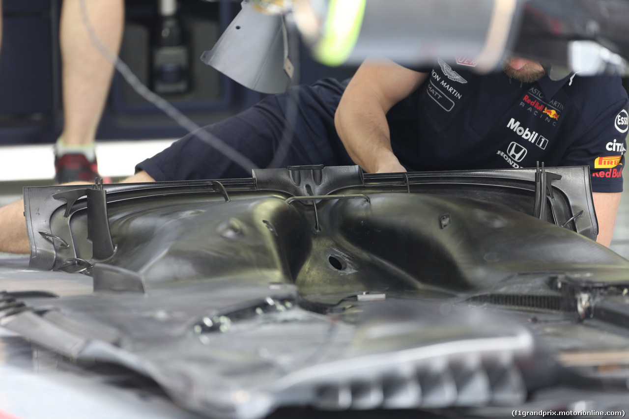 GP BAHRAIN, 28.03.2019- Aston Martin Red Bull Racing RB15 Tech Detail