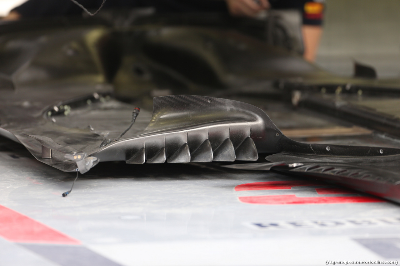 GP BAHRAIN, 28.03.2019- Aston Martin Red Bull Racing RB15 Tech Detail