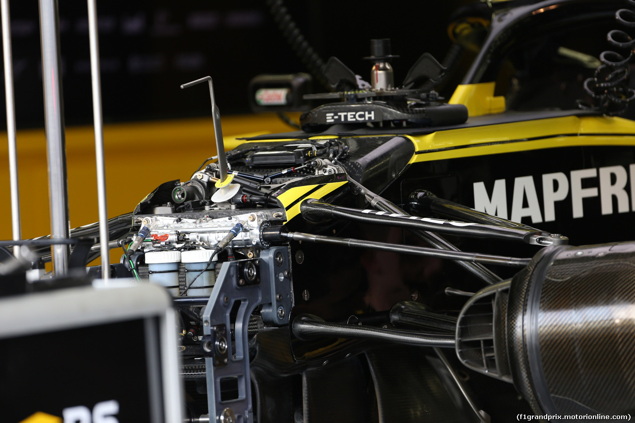 GP BAHRAIN, 28.03.2019- Renault Sport F1 Team RS19