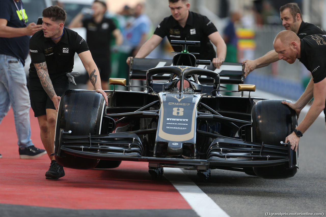 GP BAHRAIN, 28.03.2019- Haas F1 Team VF-19
