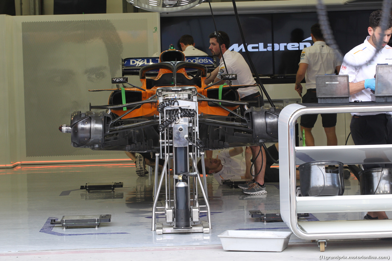 GP BAHRAIN, 28.03.2019- McLaren Renault MCL34 Tech Detail