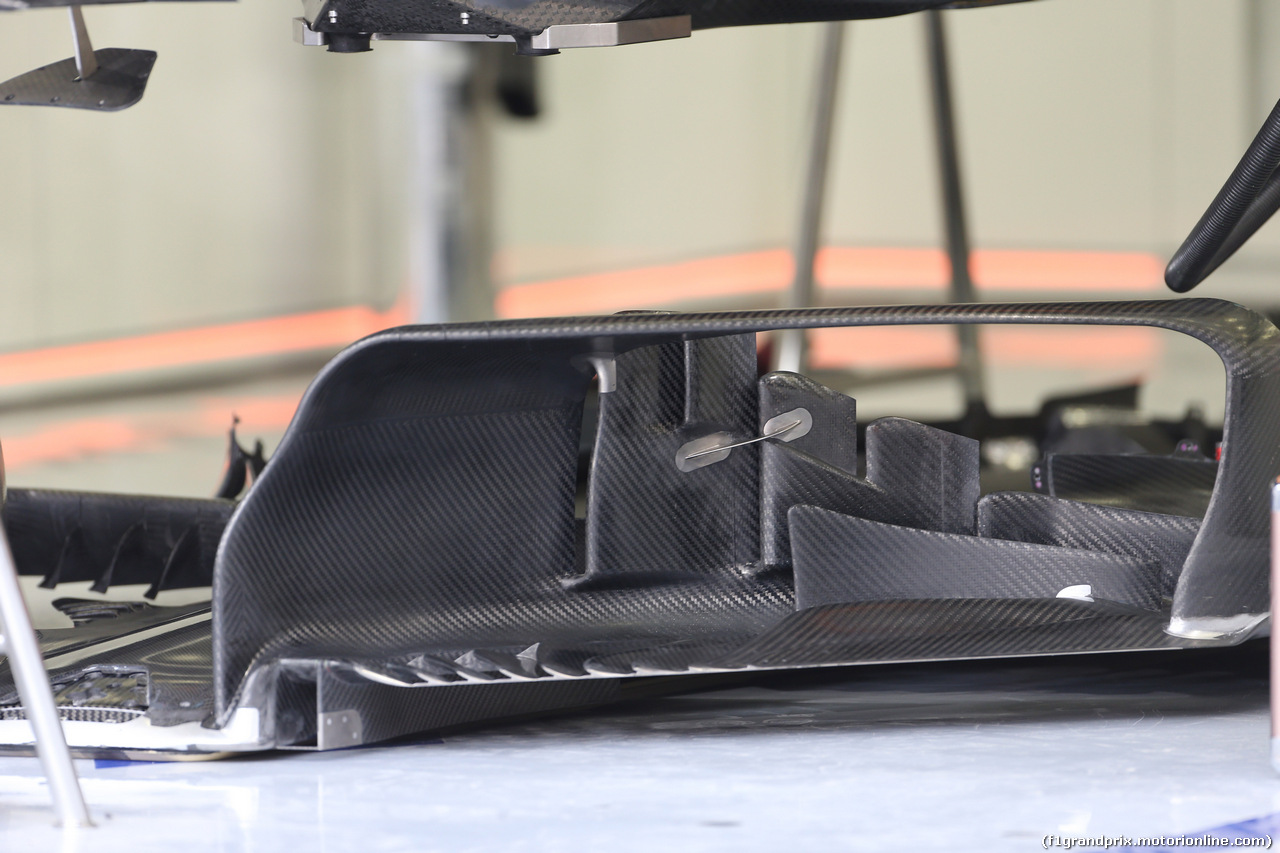 GP BAHRAIN, 28.03.2019- McLaren Renault MCL34 Tech Detail