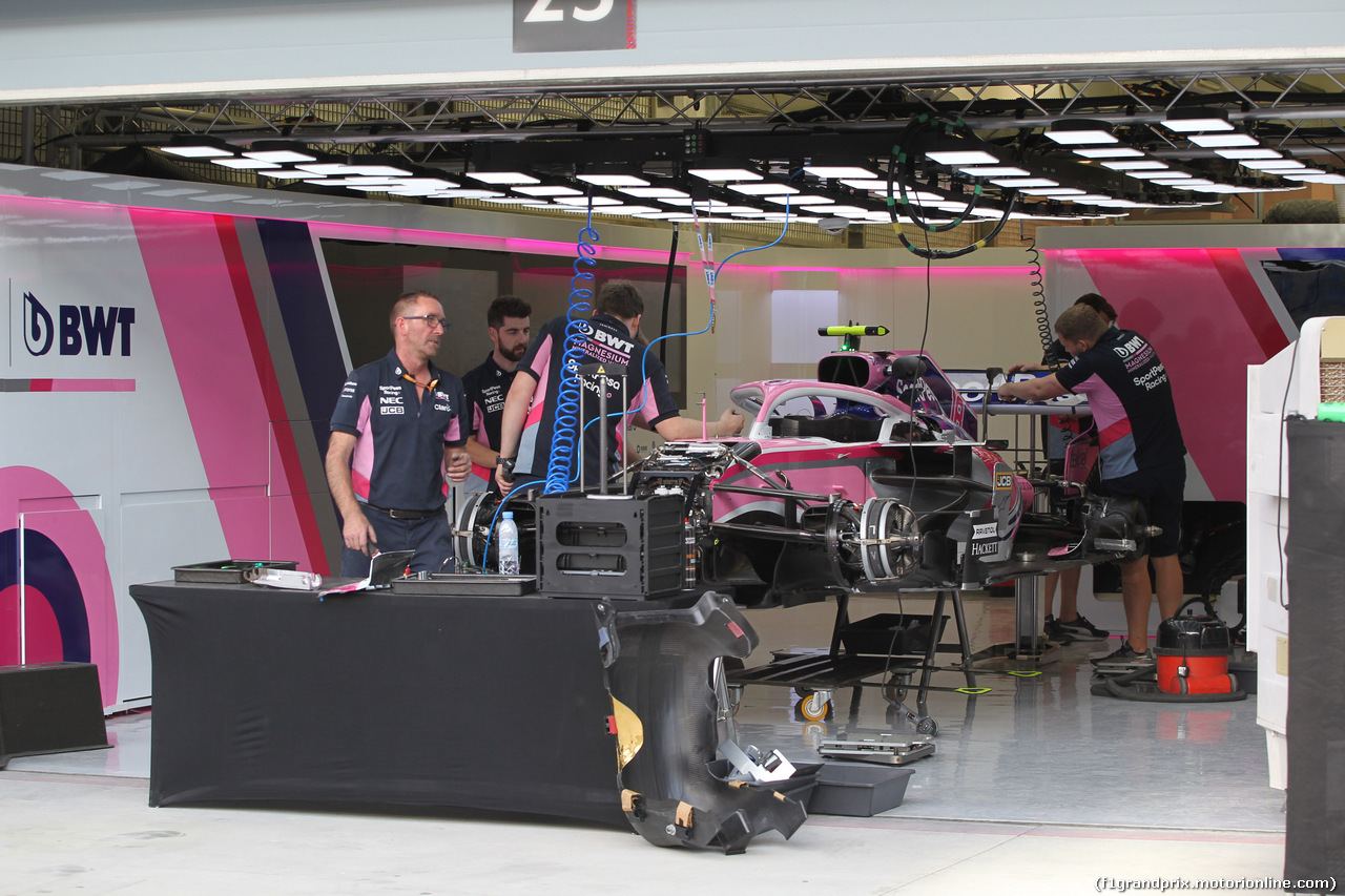 GP BAHRAIN, 28.03.2019- SportPesa Racing Point RP19
