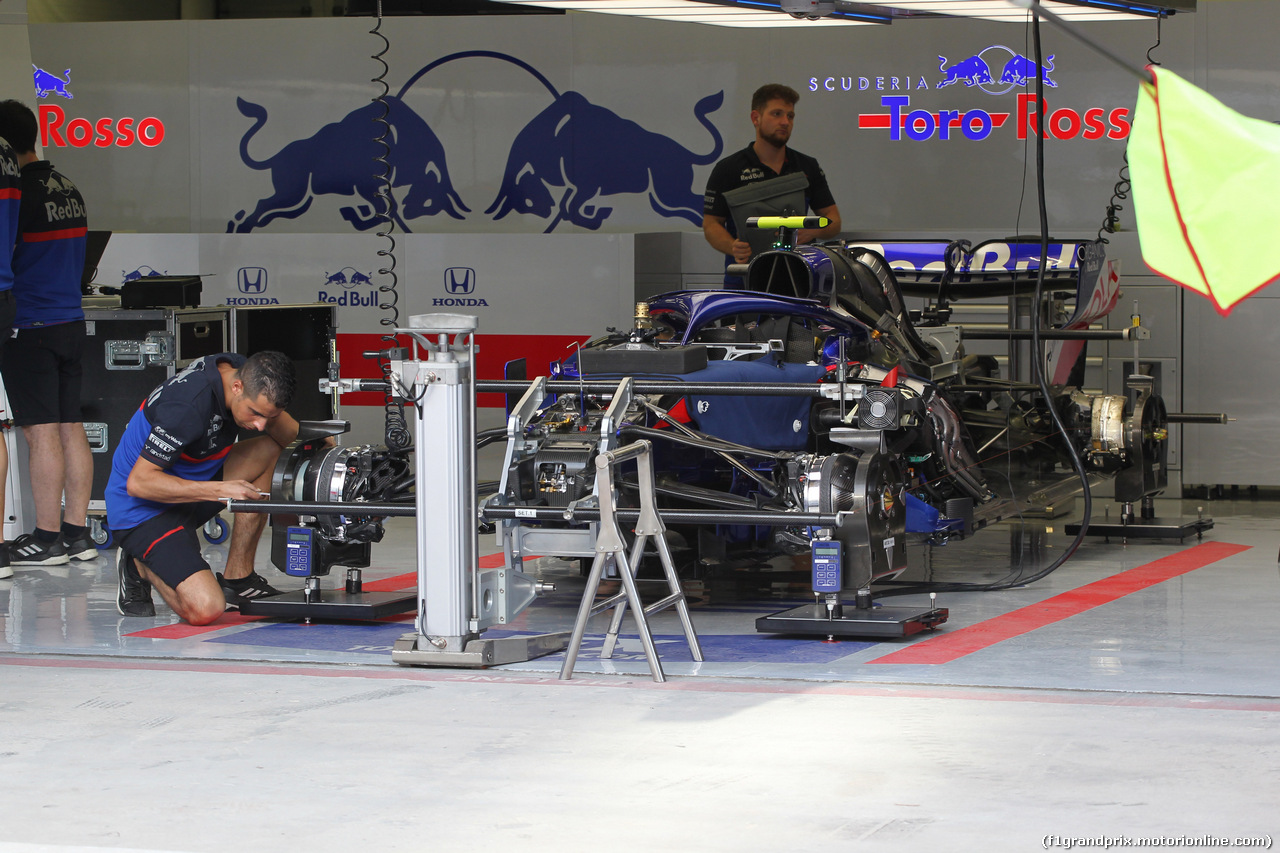 GP BAHRAIN, 28.03.2019- Scuderia Toro Rosso STR14 Tech Detail