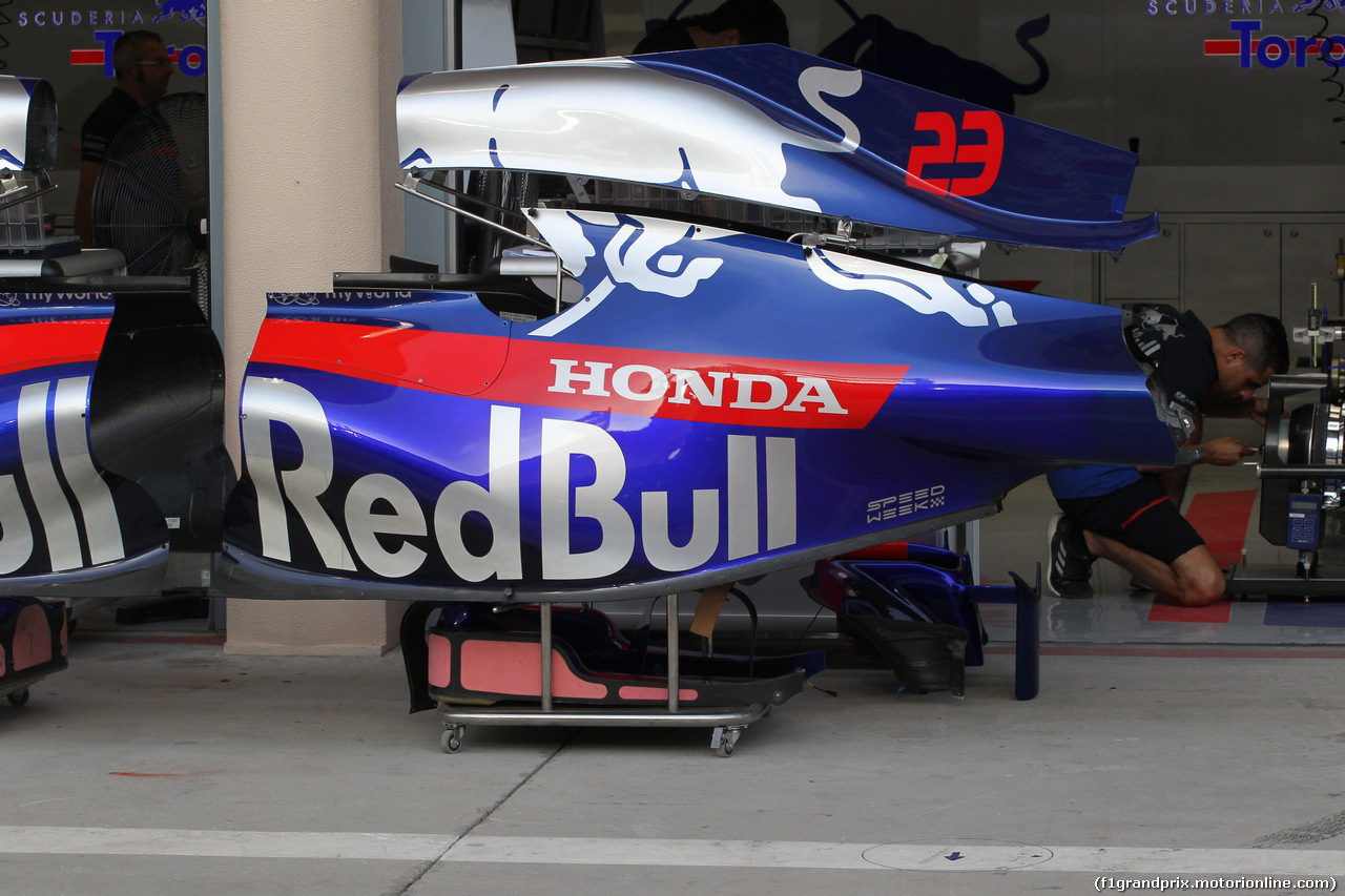 GP BAHRAIN, 28.03.2019- Scuderia Toro Rosso STR14 Tech Detail