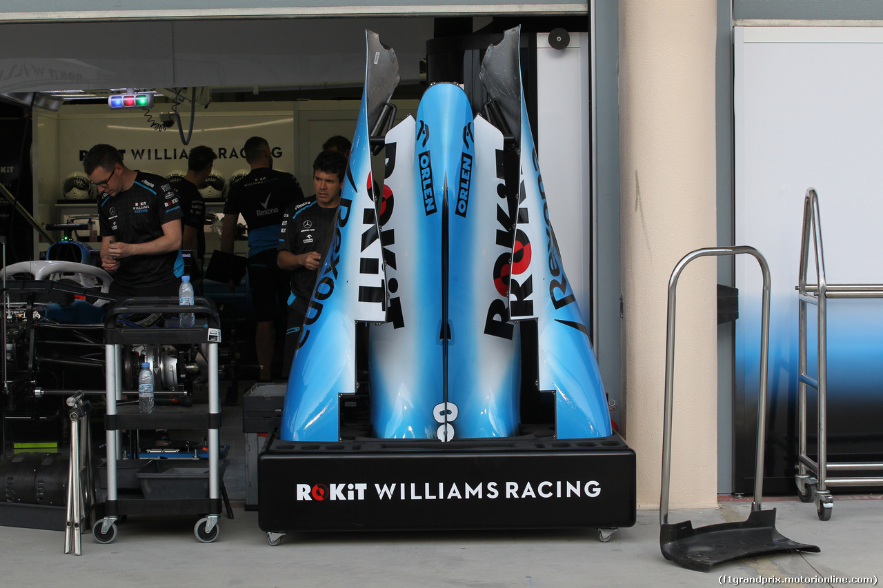 GP BAHRAIN, 28.03.2019- Williams F1 Team FW42 Tech Detail