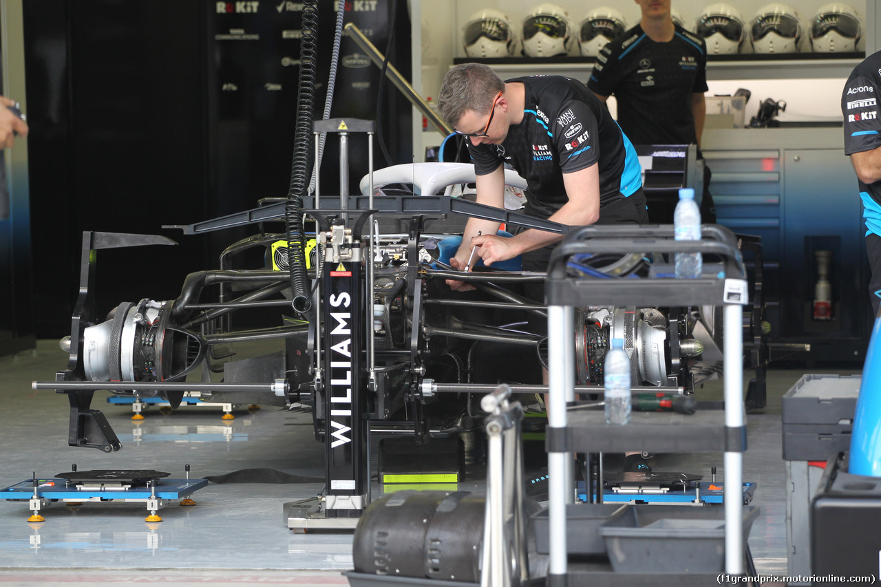 GP BAHRAIN, 28.03.2019- Williams F1 Team FW42 Tech Detail