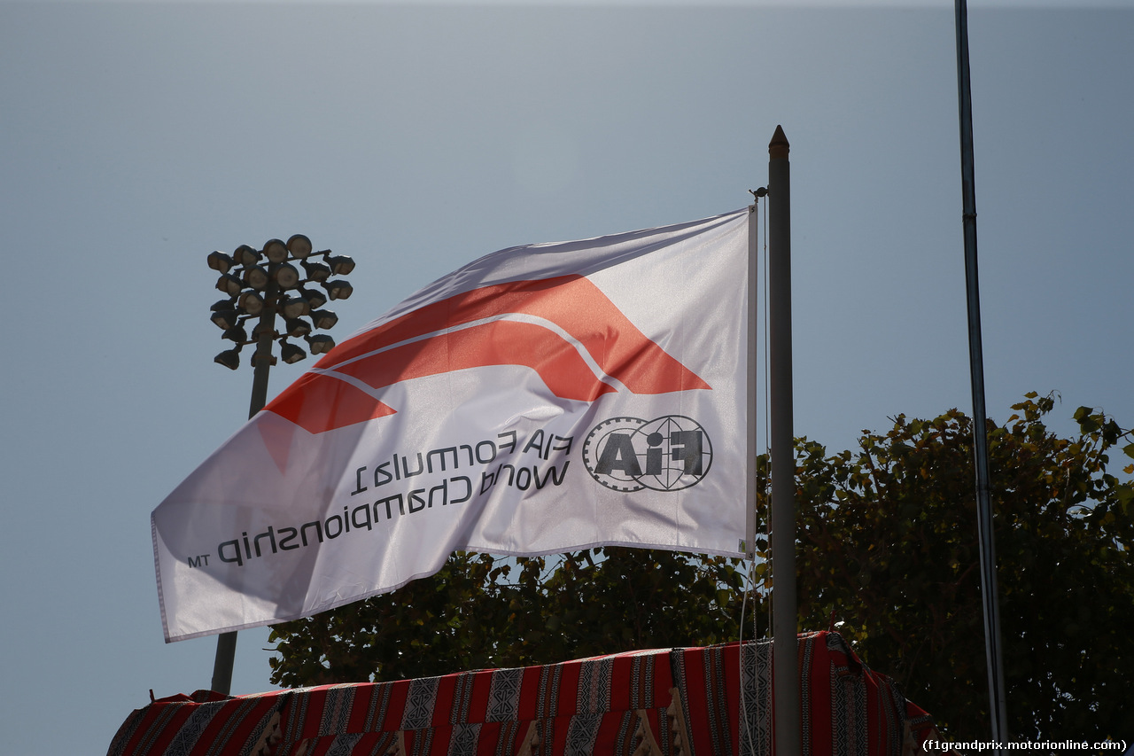 GP BAHRAIN, 28.03.2019- Barhain Atmosphere