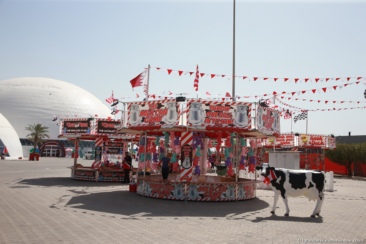 GP BAHRAIN, 28.03.2019- Barhain Atmosphere