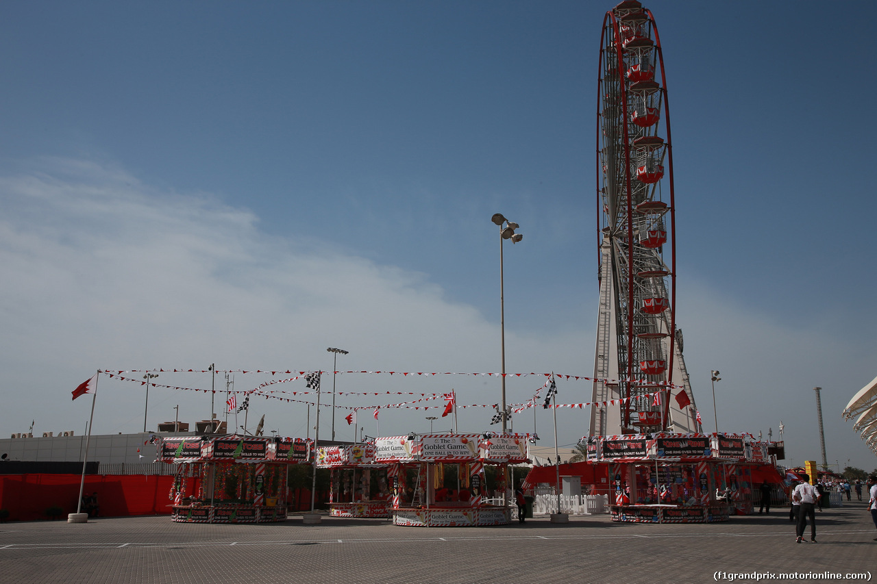 GP BAHRAIN, 28.03.2019- Barhain Atmosphere